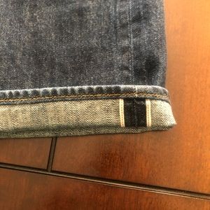 Levi’s 501 red line selvedge white oak cone!